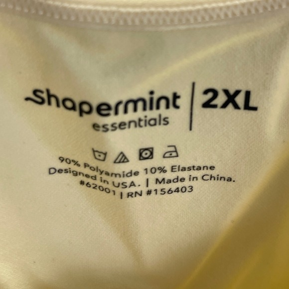 Shapermint Essentials Scoop Neck Cami Womens 2XL Shaping Layering Capsule - Picture 8 of 10